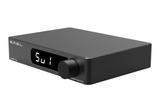 SMSL DA-6 Power Amplifier 70W*2 Hi-Res Audio AMP with Remote Control German Infineon's New Silicon Carbide Amplifier Chip
