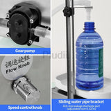 3Kg Liquid Filling Digital Control Machine Alcohol Drink Beverage Perfume Juice Milk Bottle Filler Large Flow Filling Machine