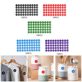 Number Inventory Stickers Round for Clothes Shoes Sports Events Scrapbooking