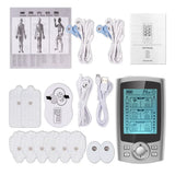 EMS Muscle Stimulator Digital Therapy Machine Acupuncture Body Massager Tens Low Pulse Body Massage Physiotherapy Device Set