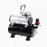 Adjustable home mini small oil-free compression pump with pressure switch safety valve AS-186 air compressor