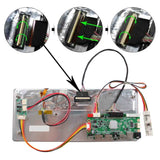 10.3 in HSD103KPW2 1920X720 IPS LCD Controller Board Support HD USB SD card