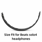 Real Machine Mold Opening Head Beam Cover Non-Destructive Installation Plastic Headband Arch Repair Parts for Beats solo4