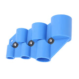 Pipe Depth Meter Gauge Universal Plastic Water Hose Depth Measuring Tool Accessory, 53g Plastic Pipe Depth Gauge for Copper PEX