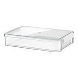 GW-A4 Transparent Storage Box Portable Plastic Document Stationery Jewelry Storage Case School Home Office Supplies