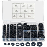 200PCS Hollow Rubber Grommet Firewall Hole Plug Assortment, Rubber Grommet kit 6/8/10/12/16/20/22/25mm