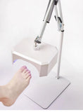2026 New High Power LED UV CLONG Light Foot Nails Beauty Lamp Rechargeable Gel Polish Dryer Light