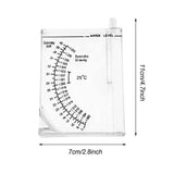 Sea Water Hydrometer Seawater Densimeter Meter Aquarium Water Mud Tester Accurate Automatic Hydrometer For Aquarium Sea Specific