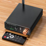 Bluetooth 6.0 Audio Receiver Wireless with Remote Volume Control Audio Adapter Microphone Karaoke 3.5mm AUX RCA 6.5MM