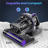 Vacuum Cleaner For Mattress Filter& Ultrasonic Technology, Handheld Versatile Cleaning Tool For Bed, Sofa, Couch, Crib(US P