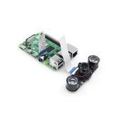 Raspberry Pi 4 Generation Pi 4B 3B IR CUT Infrared Night Vision Camera with Adjustable Focus, 5MP HD Lens, OV5647