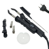 Portable Mini Hair Extension Fusion Iron Heat Hair Connector Temperature Controllable Ultrasonic Intelligent Traceless Iron