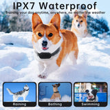 X13-4 Remote 1600FT Dog Training Collar - Training Effect Obvious, Waterproof Rechargeable Electric Dog Shock Collar For 4Dog