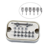 S Sterilizables Implants Repair Tool Box Screwdrivers Torques Wrench Kit for Orals Implants / Orals Treatments Accessories