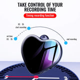 compact voice recorder can convert texttohigh-definitionnoisereductionandone-clickrecordingforbusiness meetingsThevoicerecor
