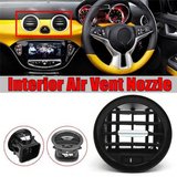 Car A/C Air Vent Outlet Grille Air Conditioning Vents Trim Covers 2201099 13417363 For Vauxhall Opel ADAM CORSA