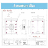 (BAAY) 7PCS 100 Degree Camera Module 1MP OV9732 1280x720 30fps USB Camera Module Drive Free with 1.5M Cable for WinXP/7/8/10