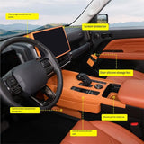 For Great Wall Haval H9 MKII 2024-2025 Car Central Control Silica Storage Box Interior Accessory
