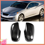 Exclusive Car Carbon Fiber Rear View Mirror Cover Without Light For Hyundai Genesis Rohens Coupe 2008-2016 Wing Mirror Shell