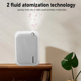 Premium PP 2 Way Placement 140ml 4 Speed Air Diffuser USB Powered for Restaurants Aromatherapy Diffuser Machine