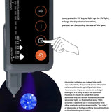 Rechargeable Diamond Tester Pen with UV Light High Accuracy Electronic Jewelry Gem Selector for Novice and Expert 2025 New