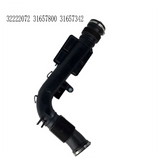 Engine Air Intake Hose Pipe Replacement Part 32222072 For Volvo V90 XC60 S90 XC90 Models(31657800 31657342)