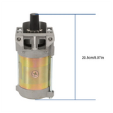 For MTD Cub Cadet 679Cc Electric Starter Motor 925-07499 725-07499 With 9Q78HUB 4Q78HU 8Q78HU