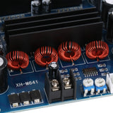 DC 12-24V TPA3116D2 Amplifier Board 150W+150W Stereo Output Audio Amplifier Board High Power 2 Channel Dual Channel Amplifier
