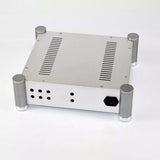 Aluminum Amplifier Chassis Enclosure Case for Tube Amp Preamp DAC - CJ-WA127