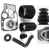 For Volvo Penta SX/OMC Cobra Sterndrive I/O 1986-1993 Gimbal Bearing Kit Exhaust Bellows Drive 3850426, 911826, 914036