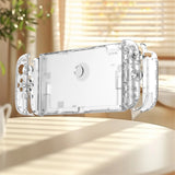 For NS2 Handheld Console Protective Case ABS Ergonomic Grip Protect Sleeve Game Console Protective Cover Gift for Friends
