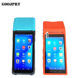 Q2 Q2i Q2P  Android 11 Handheld  PDA Thermal Printer with BT & Wifi  Optional NFC and Scanning