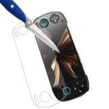 For Retroid Pocket 5 Game Console Screen Protector Film Anti-Scratch 9H Tempered Glass Film Ultra-Clear Screen Tempered Film