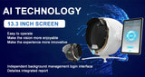3D Skin Scanner Care Facial Analyzer Monitor Machine Magic Mirror Portable Testing English Detector Face Camera Test Analysis