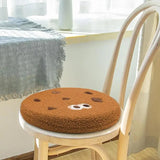 Seat Patio Cushion Skin-Friendly Round Chair Cushion With Memory Foam Furniture Accessories For Study Room Balcony Living Room