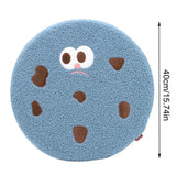 Seat Patio Cushion Skin-Friendly Round Chair Cushion With Memory Foam Furniture Accessories For Study Room Balcony Living Room