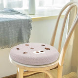 Seat Patio Cushion Skin-Friendly Round Chair Cushion With Memory Foam Furniture Accessories For Study Room Balcony Living Room
