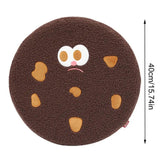 Seat Patio Cushion Skin-Friendly Round Chair Cushion With Memory Foam Furniture Accessories For Study Room Balcony Living Room