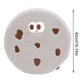 Seat Patio Cushion Skin-Friendly Round Chair Cushion With Memory Foam Furniture Accessories For Study Room Balcony Living Room