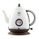 1.5L Electric Kettle 1500W Quick Heating Boiling Coffee Teapot Household Thermo Pot 304 Stainless Steel Linner with Thermometer