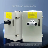 370W/550W Dental Dust Collector Extractor Dental Vacuum Cleaner Dental Lab Equipment Dust Suction Machine 220V/110V