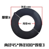 Gasket 7PCS bucket shaft washer excavator parts accessories For SANY SY KOMATSU PC KOBELCO SK XCMG HITACHI ZX Kubota digger