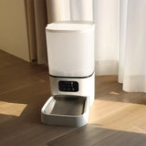 Automatic Cat Dog Feeder Water Fountain Smart WIFI Remote Control Timing Portable Indoor Pet Feeder Made of Durable Plastic