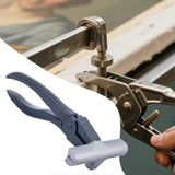 Durable Construction Stretching Canvas Pliers Professional Grade Return Mechanism Art Paint Tool Tightening Function