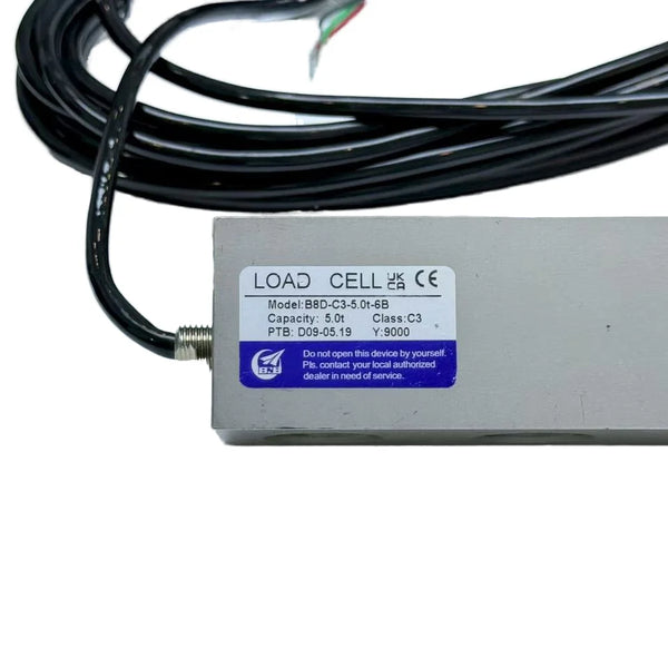 ZEMIC B8D High Precision Load Cell 2T 2000KG SiloTransducer Strain Ga ...