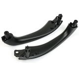 Exclusive Car ABS Black Interior Door Handle Decorative Cover for BMW X3 X4 G01 G02 2018 -2023