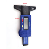 Tire Tread Depth Gauge Meter Tyre Wear Detection Measuring Tool Caliper