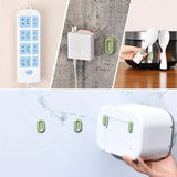 Magnetic Remote Control Holder Wall-Mount, No-Drill, Self-Adhesive Storage Bracket Fortv Remote Controls D