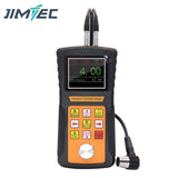 0.01mm Metal Ultrasonic Thickness Gauge 0.75~600mm Sheets Pipes Pressure Vessels Color Display Digital Coating Thickness Meter