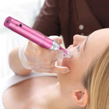 Wireless Microneedling Derma Pen Multi-function Facial Mesotherapy Skin 0.25mm Needle Wireless Electric Derma Beauty Device